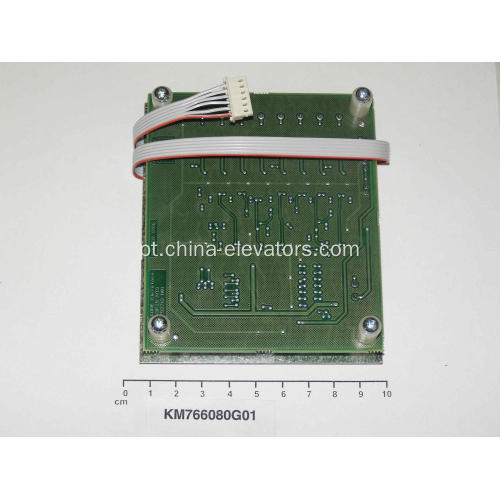 KM766080G01 V3F25 NTS PLACO PARA OS ELEVENTES DE KONE